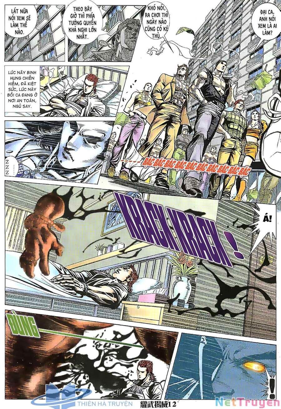 đọc truyện Diệu Võ Dương Oai Chương 201 ảnh 12 tại Thiên Thai Truyện