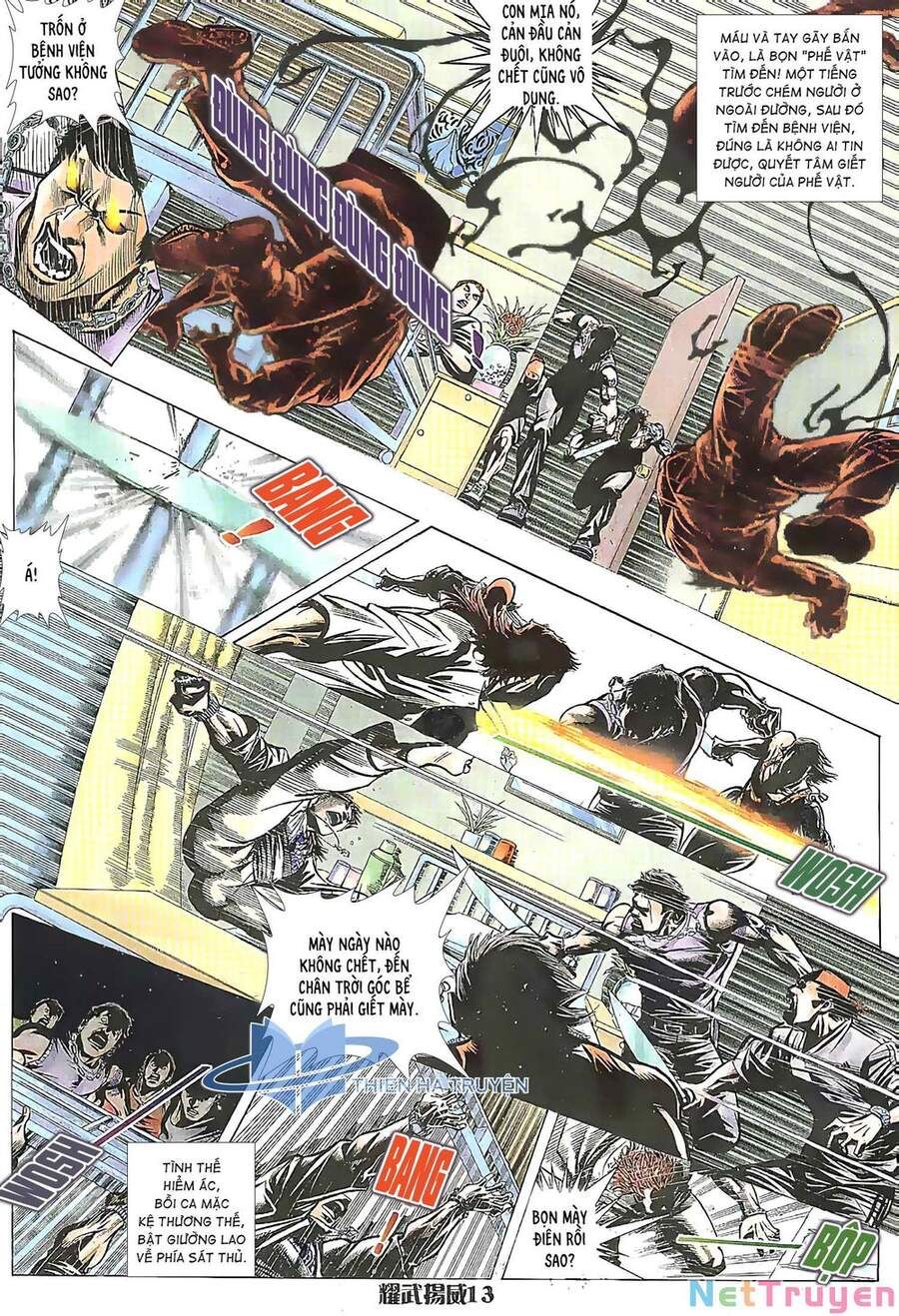 đọc truyện Diệu Võ Dương Oai Chương 201 ảnh 13 tại Thiên Thai Truyện