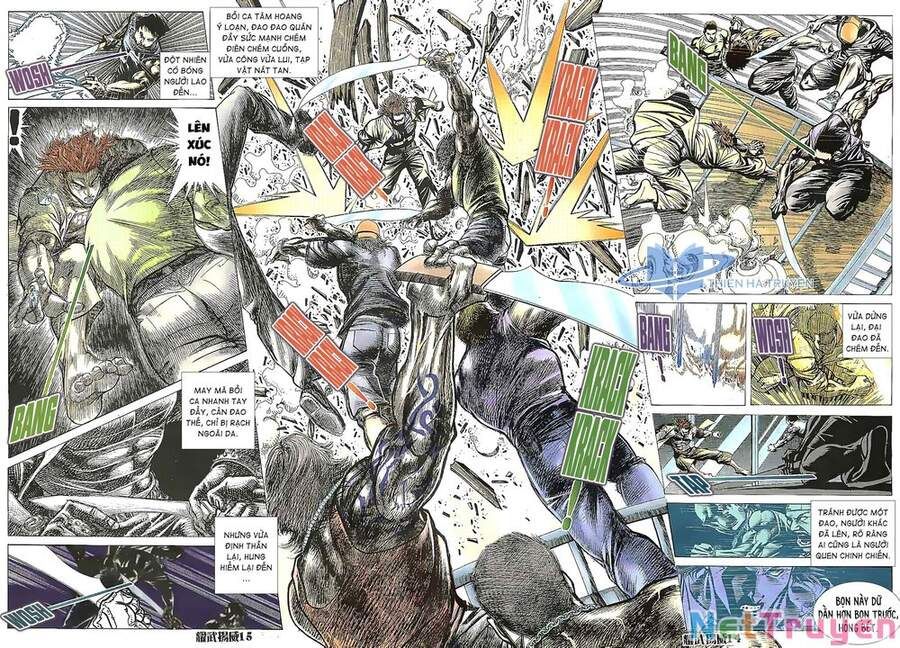 đọc truyện Diệu Võ Dương Oai Chương 201 ảnh 14 tại Thiên Thai Truyện