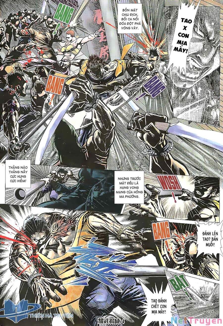 đọc truyện Diệu Võ Dương Oai Chương 201 ảnh 5 tại Thiên Thai Truyện