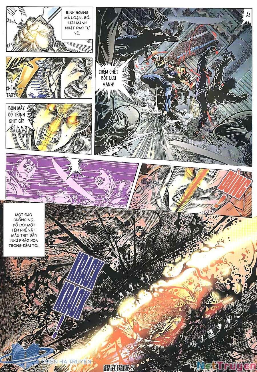 đọc truyện Diệu Võ Dương Oai Chương 201 ảnh 6 tại Thiên Thai Truyện