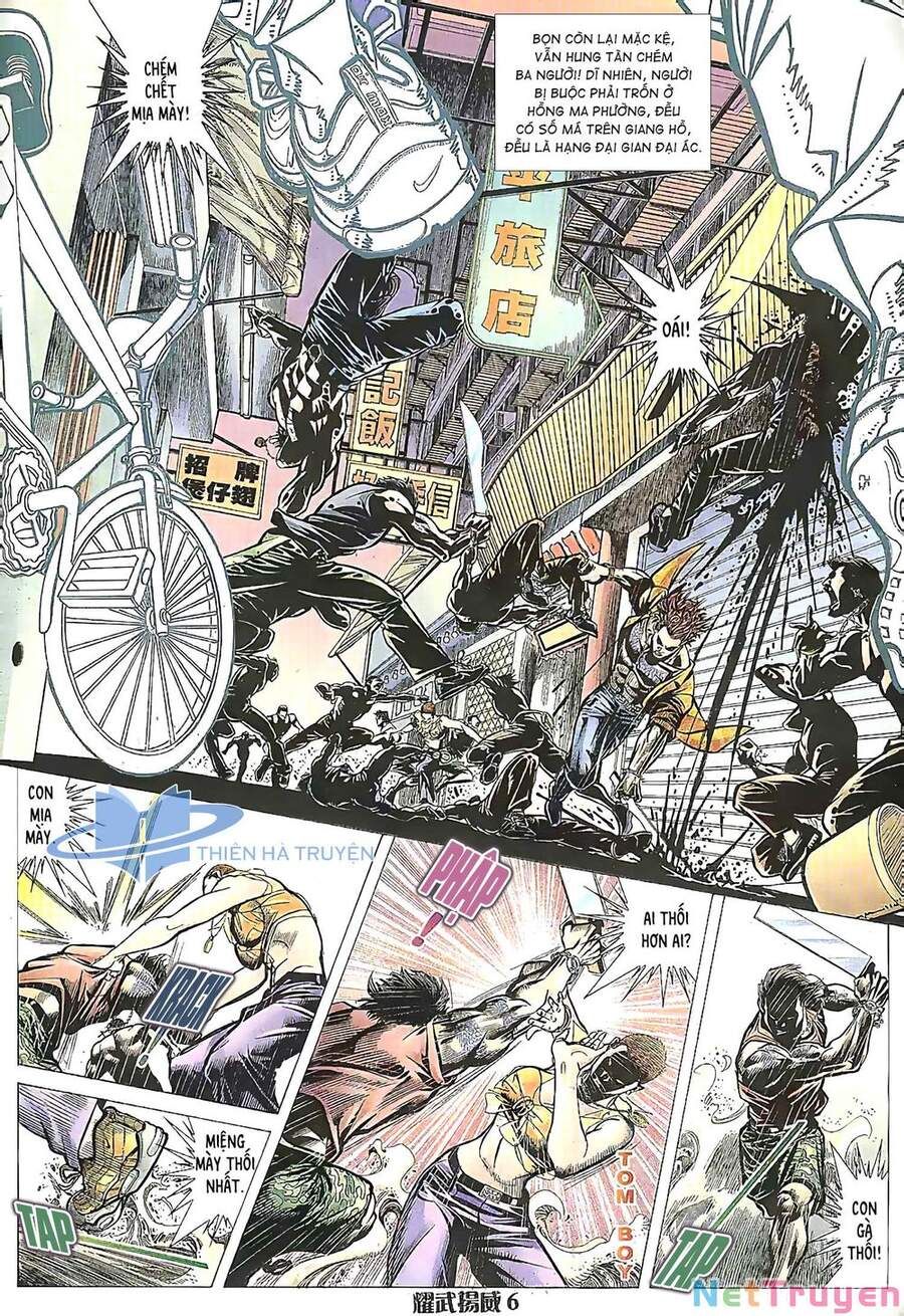 đọc truyện Diệu Võ Dương Oai Chương 201 ảnh 7 tại Thiên Thai Truyện