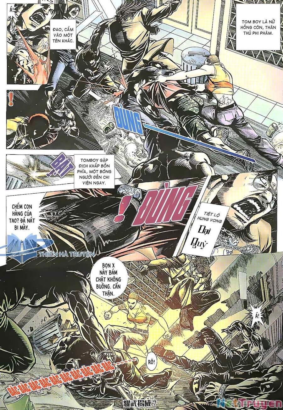 đọc truyện Diệu Võ Dương Oai Chương 201 ảnh 8 tại Thiên Thai Truyện