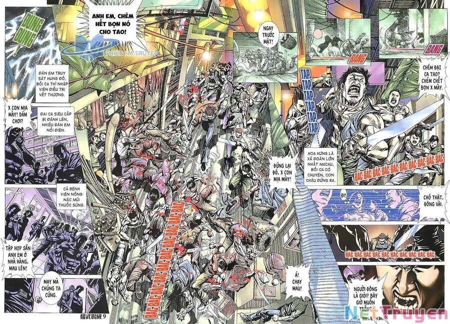 đọc truyện Diệu Võ Dương Oai Chương 201 ảnh 9 tại Thiên Thai Truyện