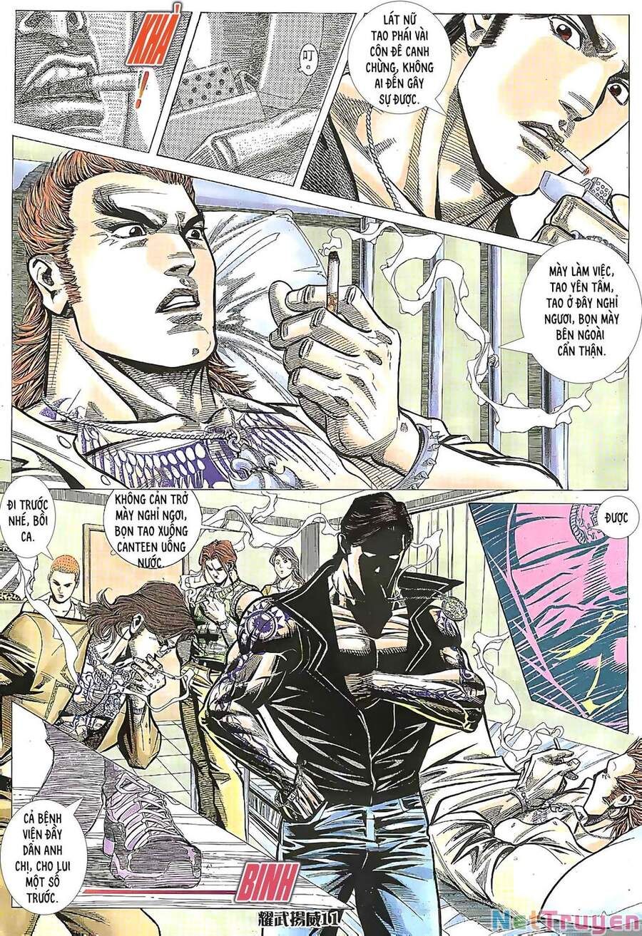 đọc truyện Diệu Võ Dương Oai Chương 201 ảnh 11 tại Thiên Thai Truyện