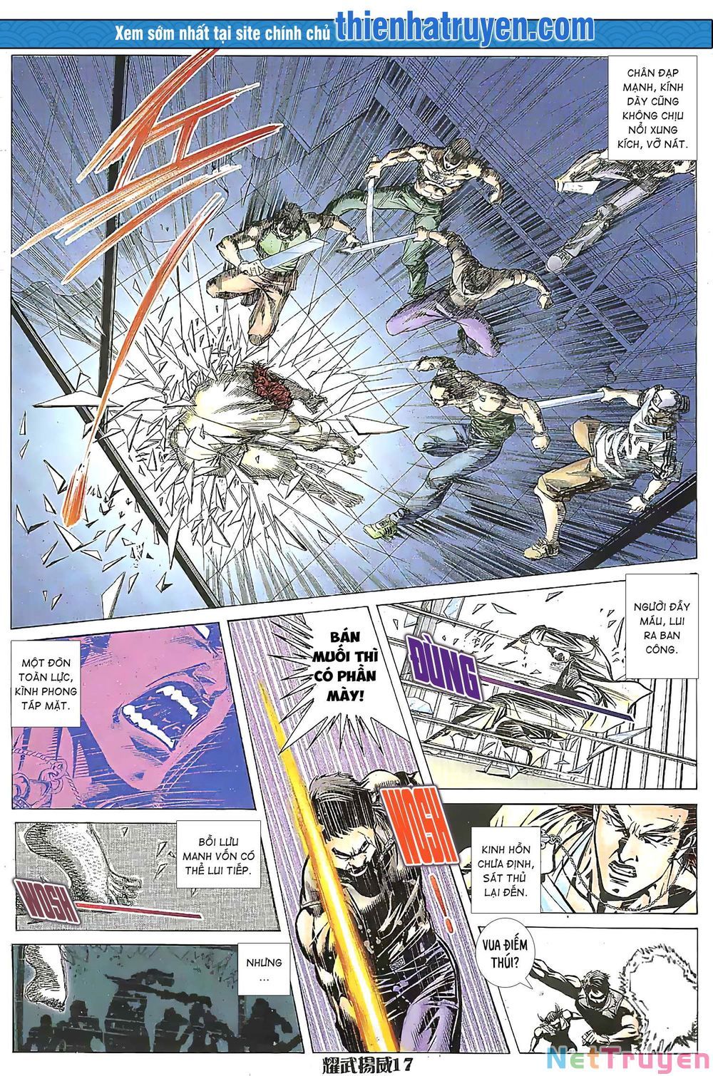 đọc truyện Diệu Võ Dương Oai Chương 202 ảnh 3 tại Thiên Thai Truyện