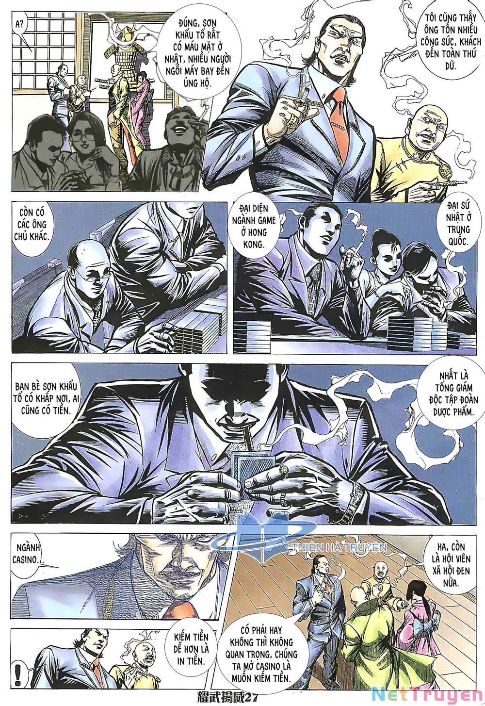 đọc truyện Diệu Võ Dương Oai Chương 202 ảnh 12 tại Thiên Thai Truyện