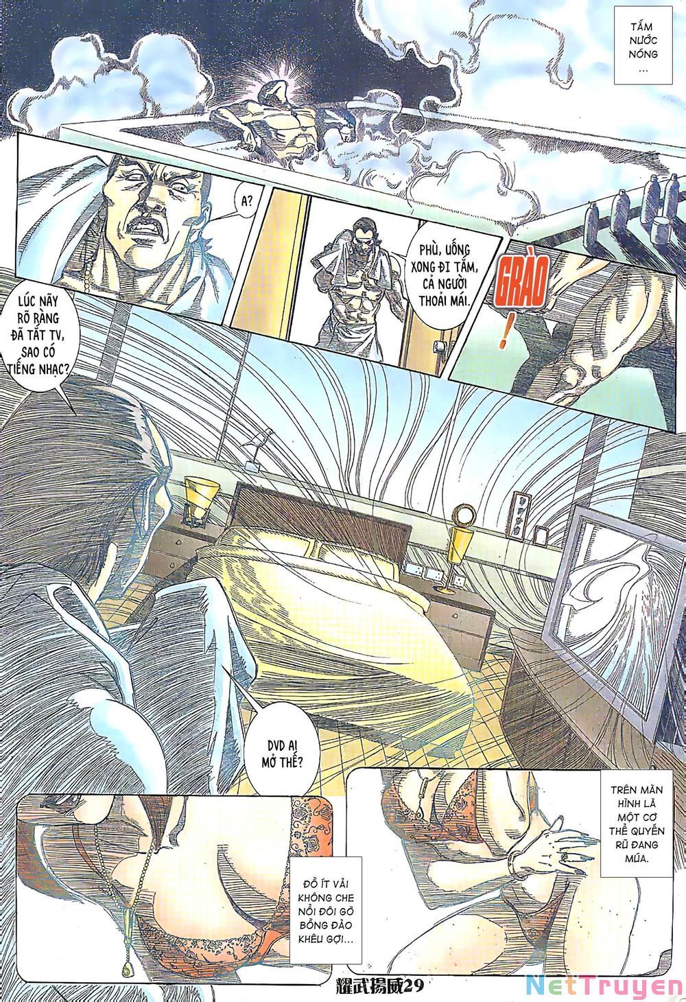 đọc truyện Diệu Võ Dương Oai Chương 202 ảnh 14 tại Thiên Thai Truyện