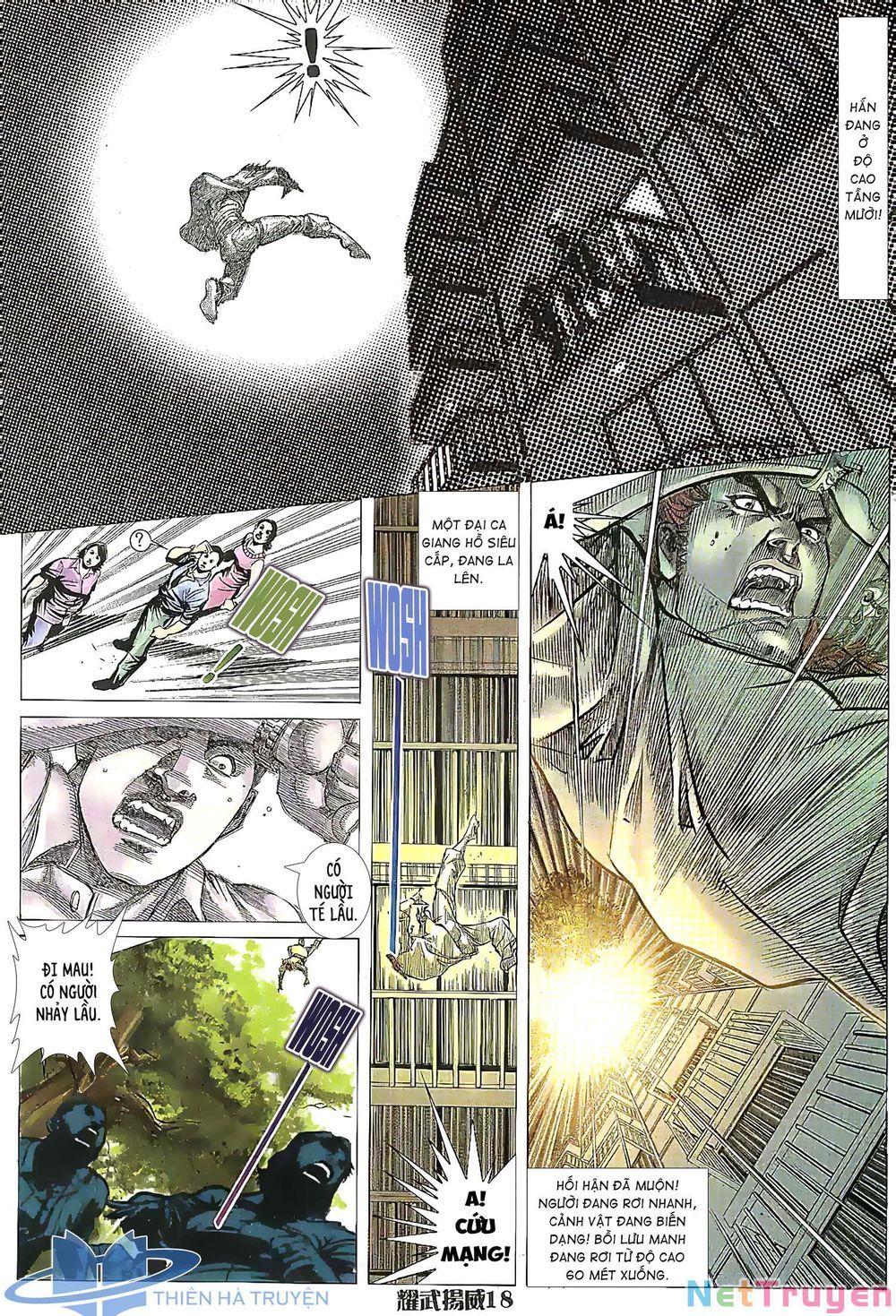 đọc truyện Diệu Võ Dương Oai Chương 202 ảnh 4 tại Thiên Thai Truyện