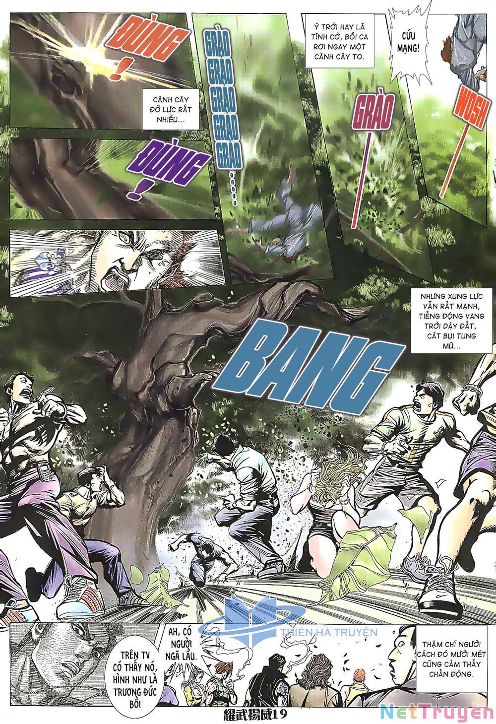 đọc truyện Diệu Võ Dương Oai Chương 202 ảnh 5 tại Thiên Thai Truyện