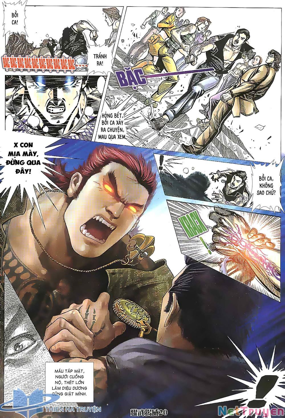 đọc truyện Diệu Võ Dương Oai Chương 202 ảnh 6 tại Thiên Thai Truyện