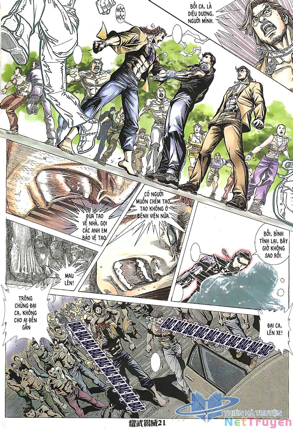 đọc truyện Diệu Võ Dương Oai Chương 202 ảnh 7 tại Thiên Thai Truyện