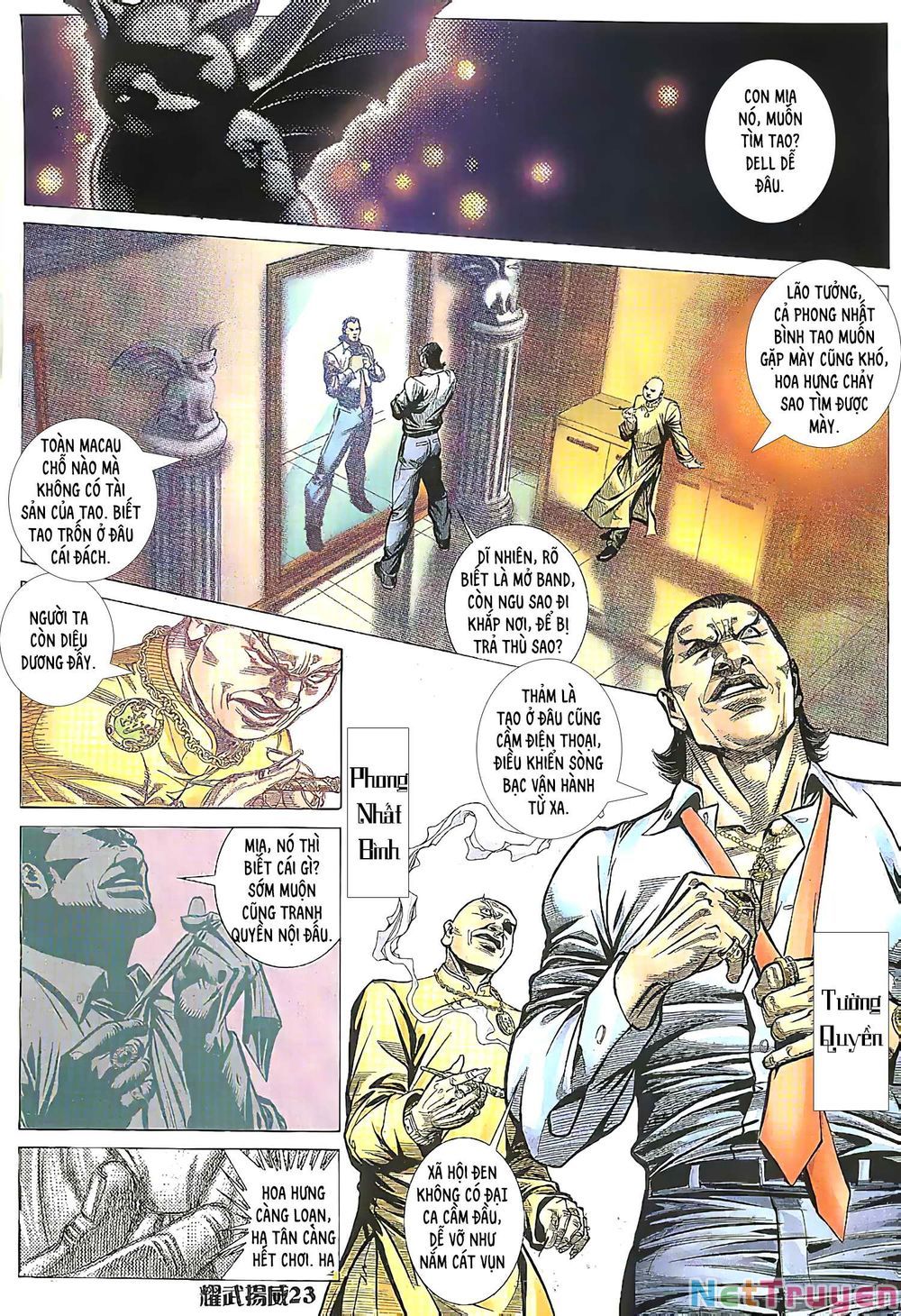 đọc truyện Diệu Võ Dương Oai Chương 202 ảnh 9 tại Thiên Thai Truyện