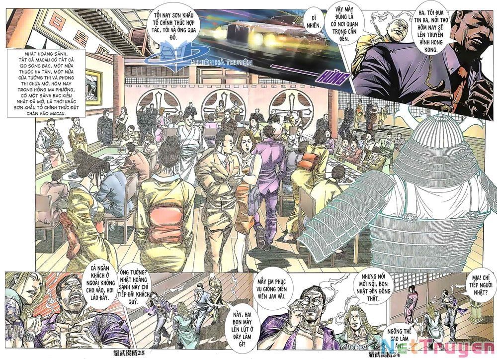 đọc truyện Diệu Võ Dương Oai Chương 202 ảnh 10 tại Thiên Thai Truyện