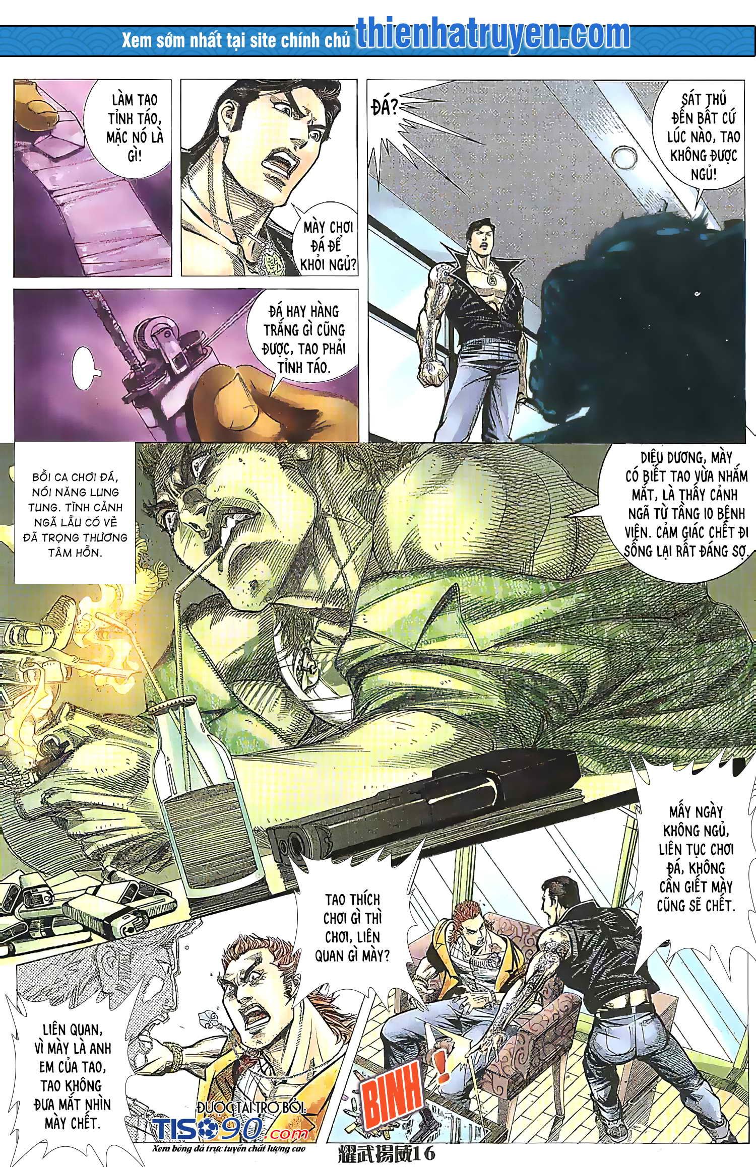 đọc truyện Diệu Võ Dương Oai Chương 204 ảnh 3 tại Thiên Thai Truyện