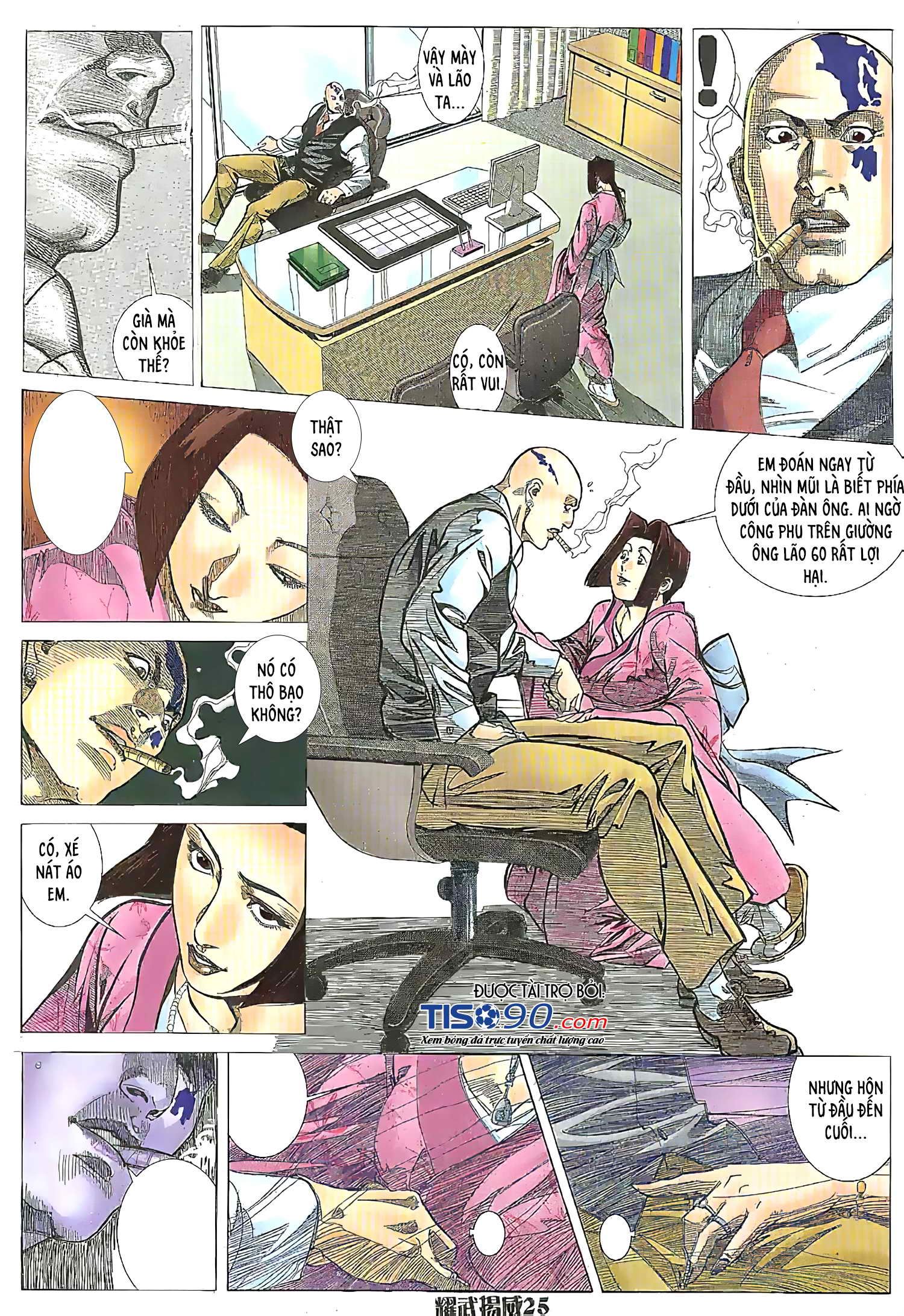 đọc truyện Diệu Võ Dương Oai Chương 204 ảnh 12 tại Thiên Thai Truyện