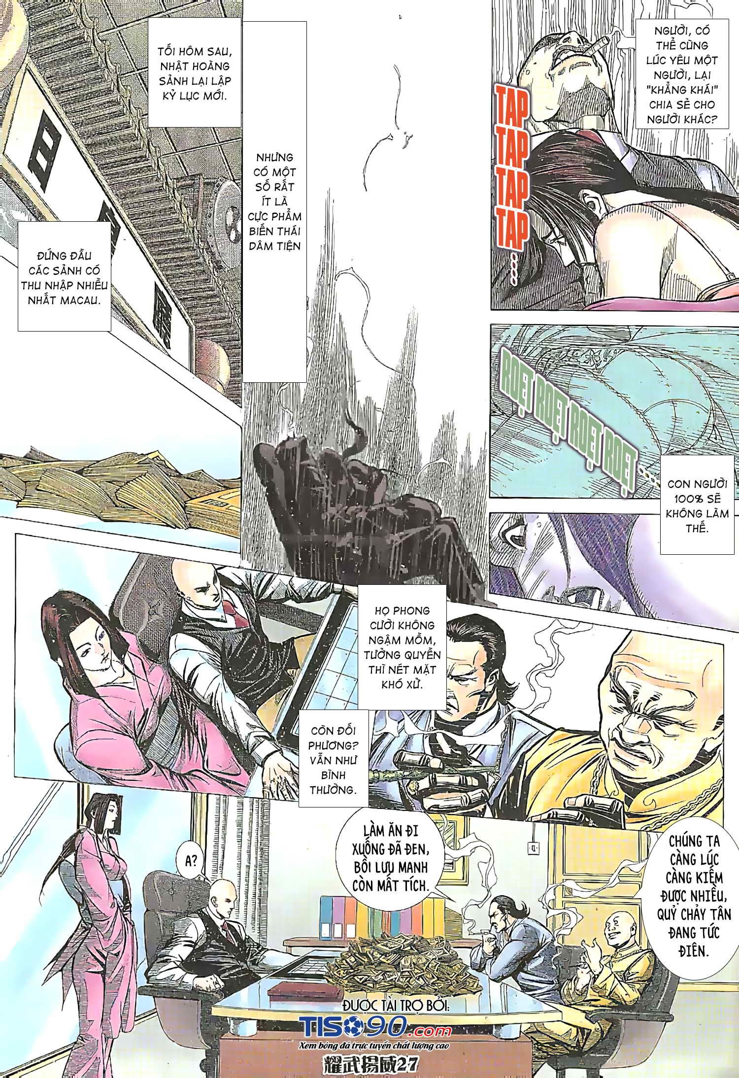 đọc truyện Diệu Võ Dương Oai Chương 204 ảnh 14 tại Thiên Thai Truyện