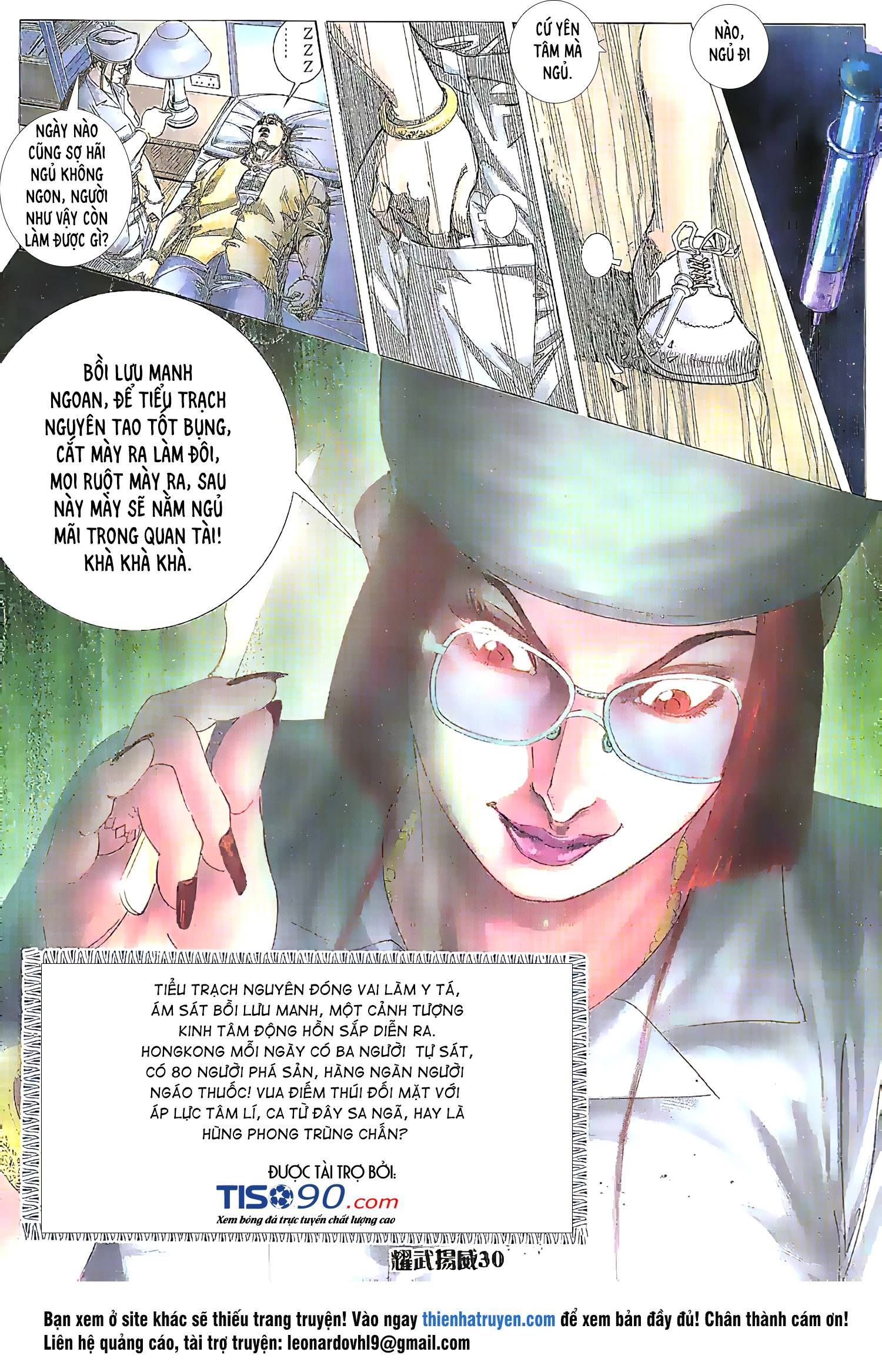 đọc truyện Diệu Võ Dương Oai Chương 204 ảnh 17 tại Thiên Thai Truyện