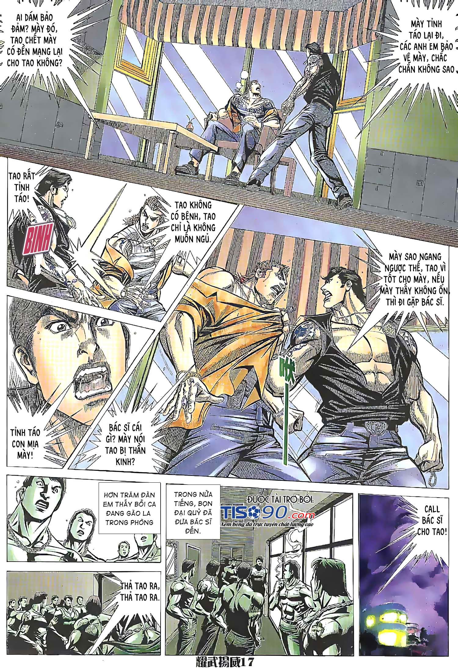 đọc truyện Diệu Võ Dương Oai Chương 204 ảnh 4 tại Thiên Thai Truyện