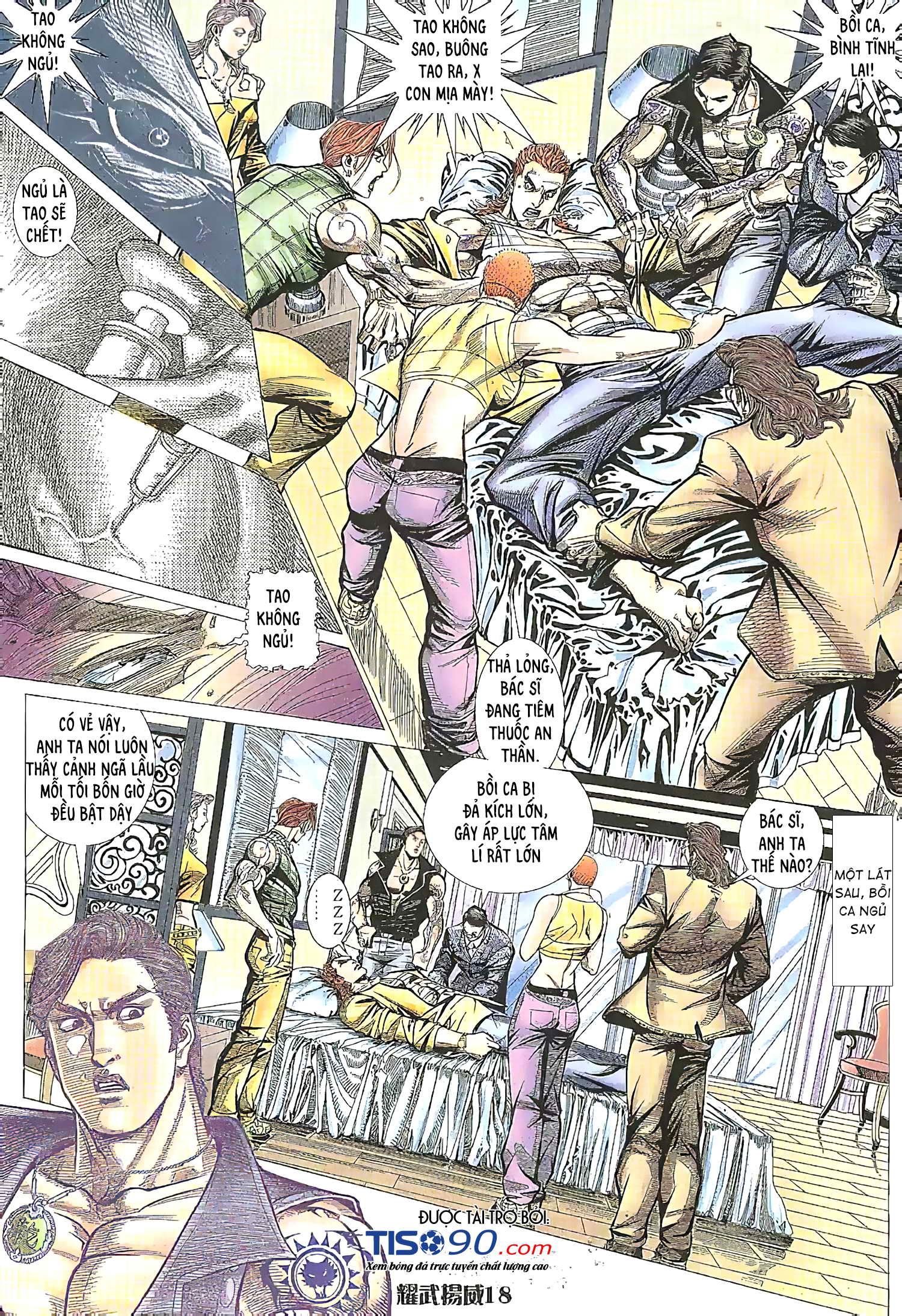 đọc truyện Diệu Võ Dương Oai Chương 204 ảnh 5 tại Thiên Thai Truyện