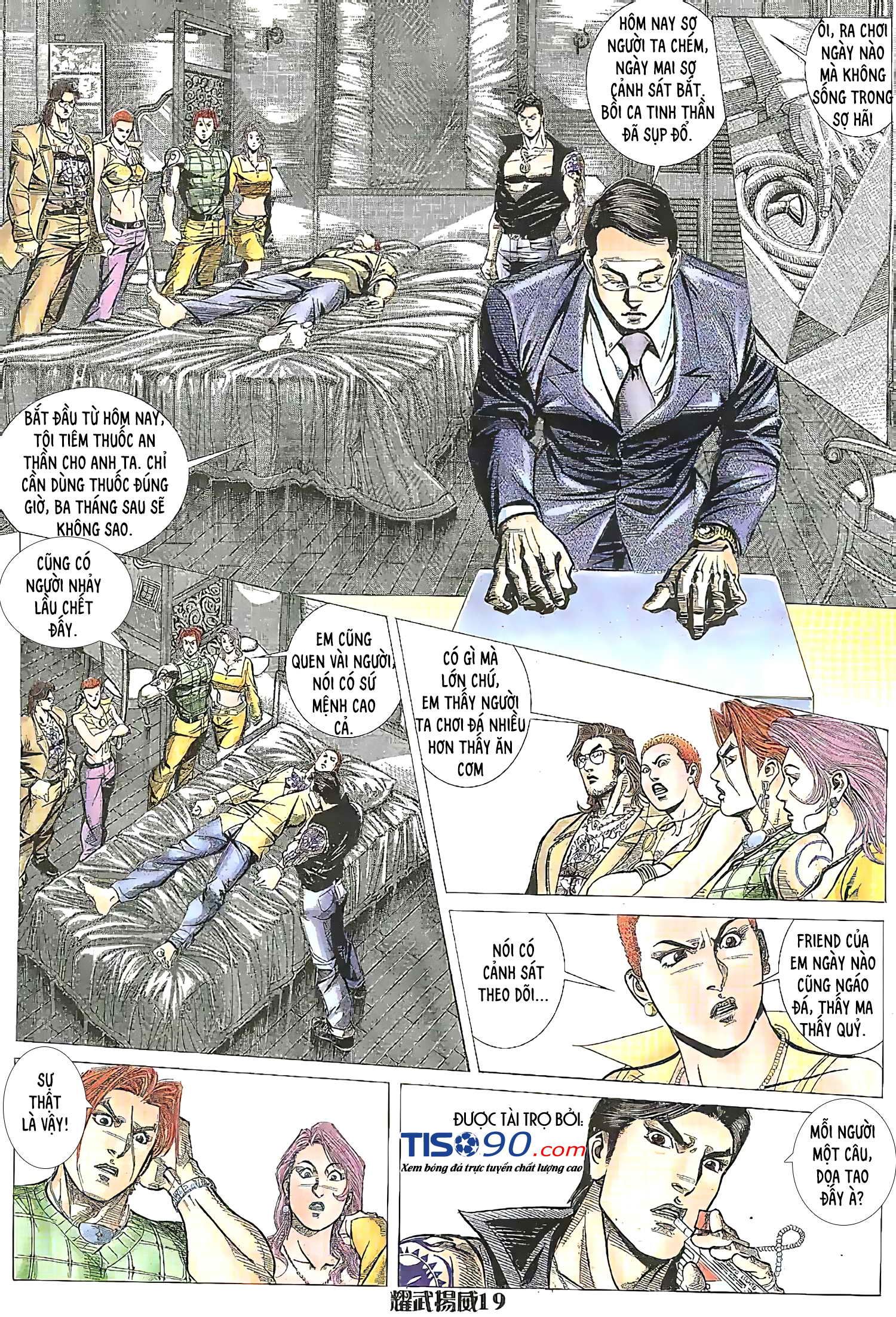 đọc truyện Diệu Võ Dương Oai Chương 204 ảnh 6 tại Thiên Thai Truyện