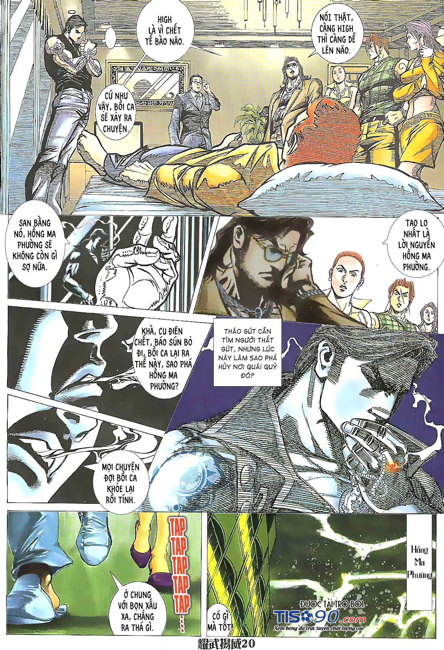 đọc truyện Diệu Võ Dương Oai Chương 204 ảnh 7 tại Thiên Thai Truyện