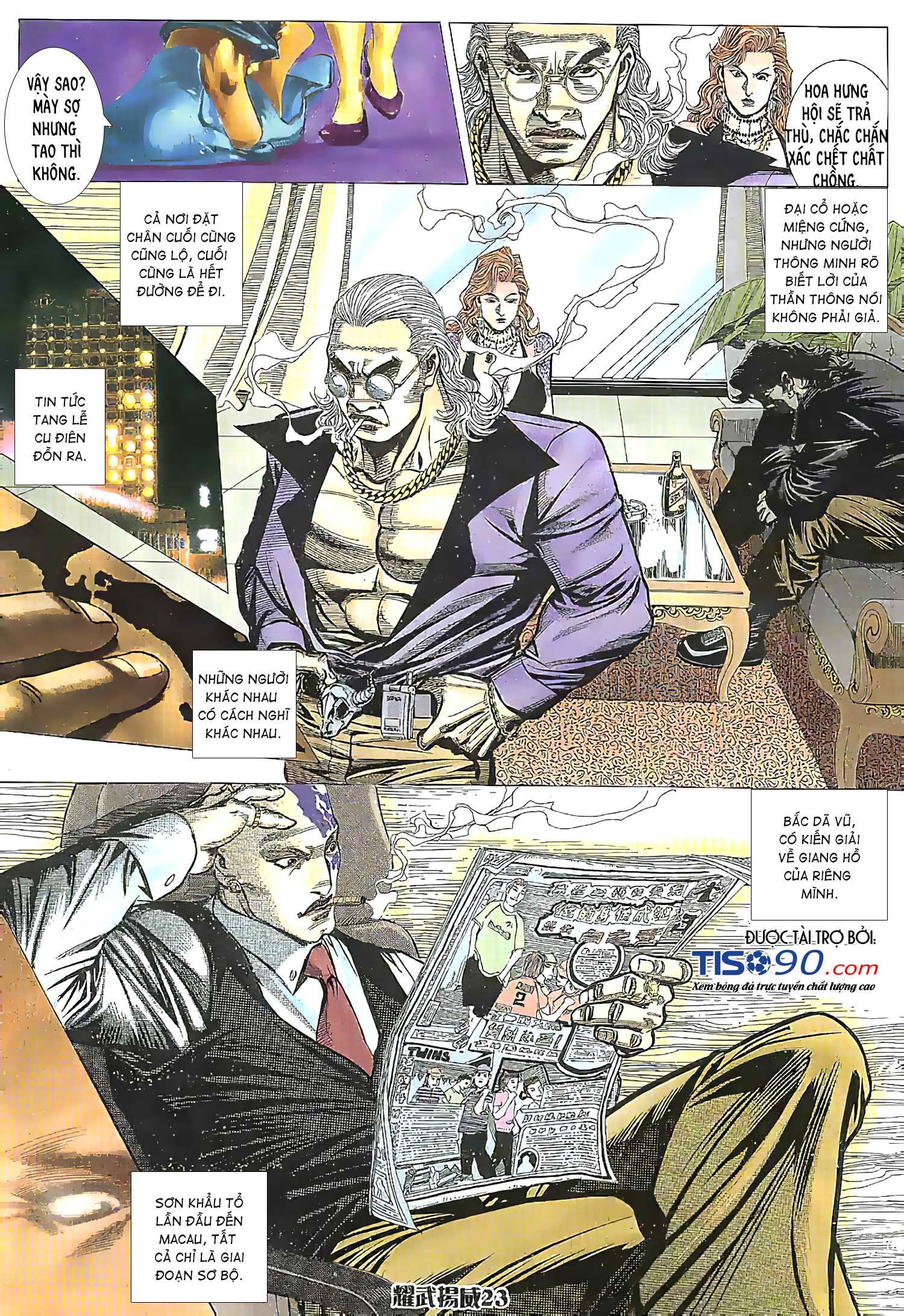 đọc truyện Diệu Võ Dương Oai Chương 204 ảnh 10 tại Thiên Thai Truyện