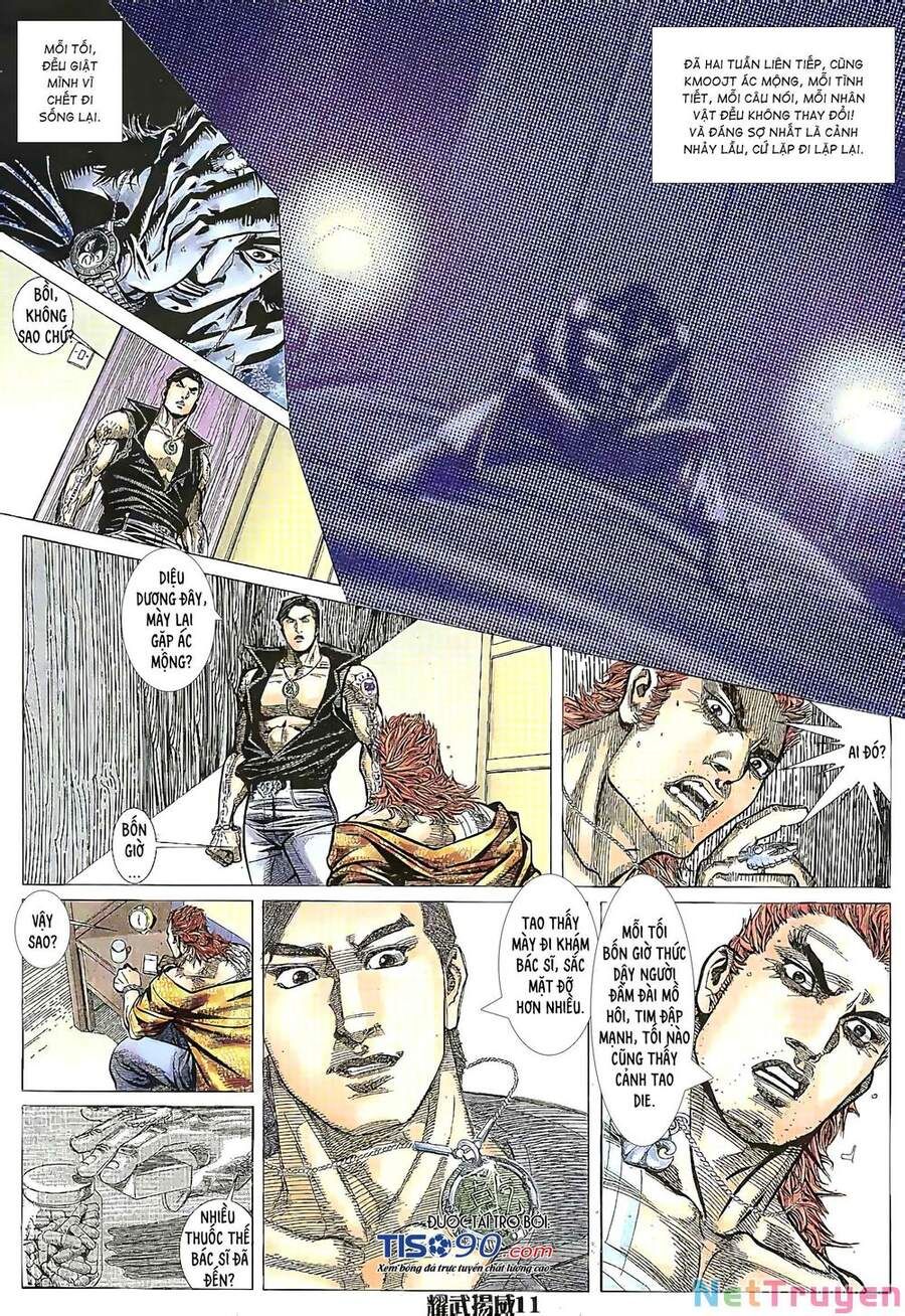 đọc truyện Diệu Võ Dương Oai Chương 205 ảnh 12 tại Thiên Thai Truyện