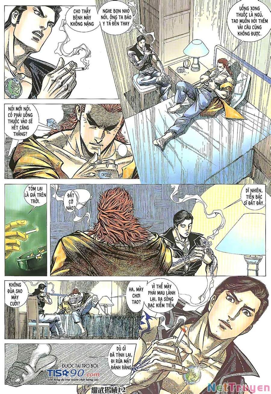 đọc truyện Diệu Võ Dương Oai Chương 205 ảnh 13 tại Thiên Thai Truyện