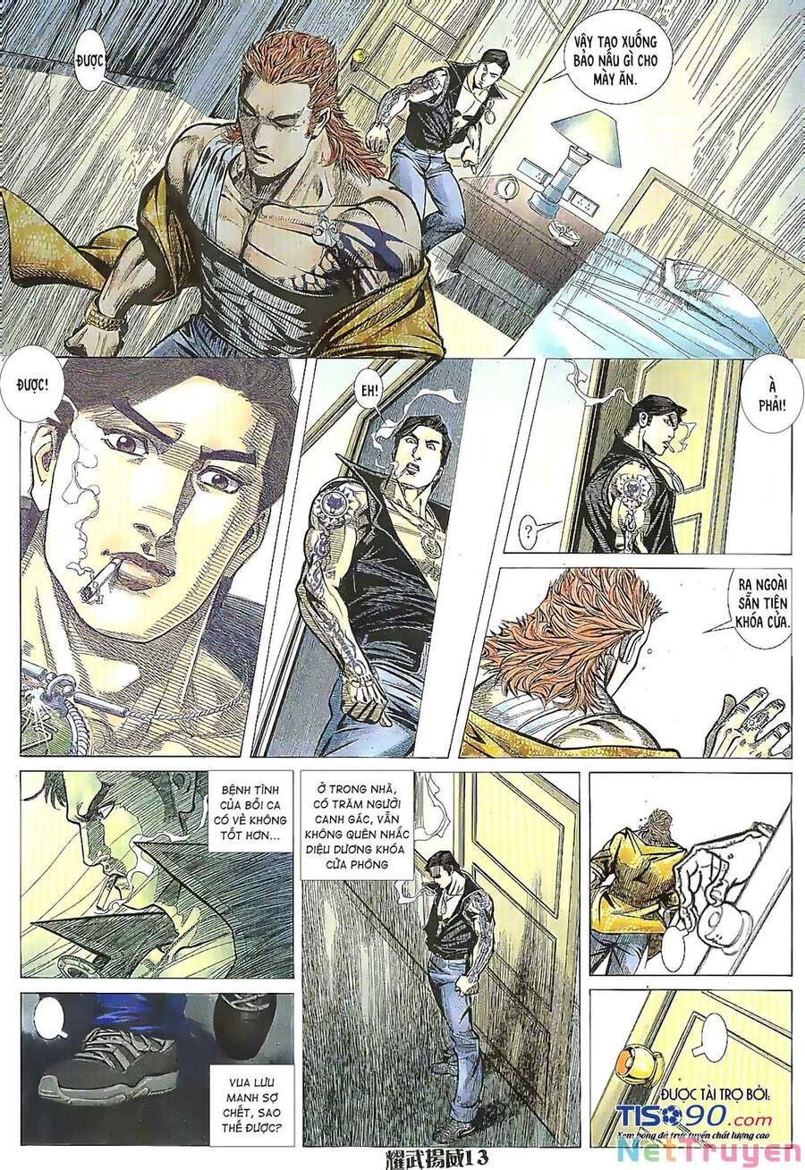 đọc truyện Diệu Võ Dương Oai Chương 205 ảnh 14 tại Thiên Thai Truyện