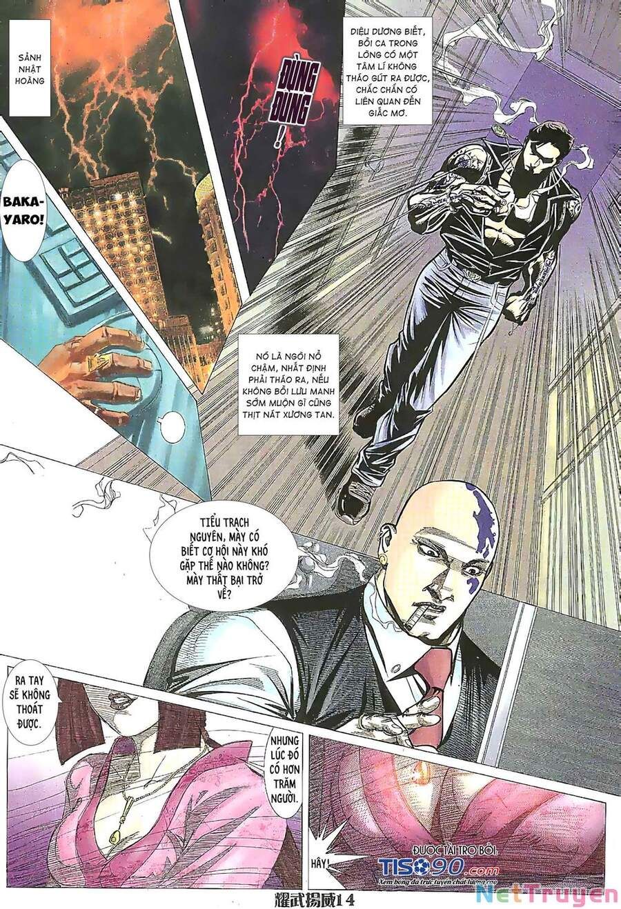 đọc truyện Diệu Võ Dương Oai Chương 205 ảnh 15 tại Thiên Thai Truyện