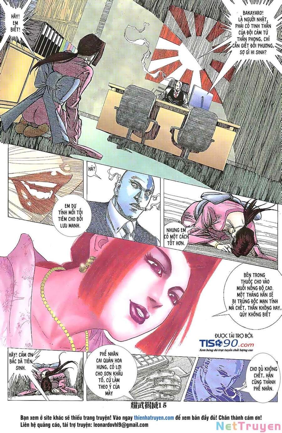 đọc truyện Diệu Võ Dương Oai Chương 205 ảnh 16 tại Thiên Thai Truyện