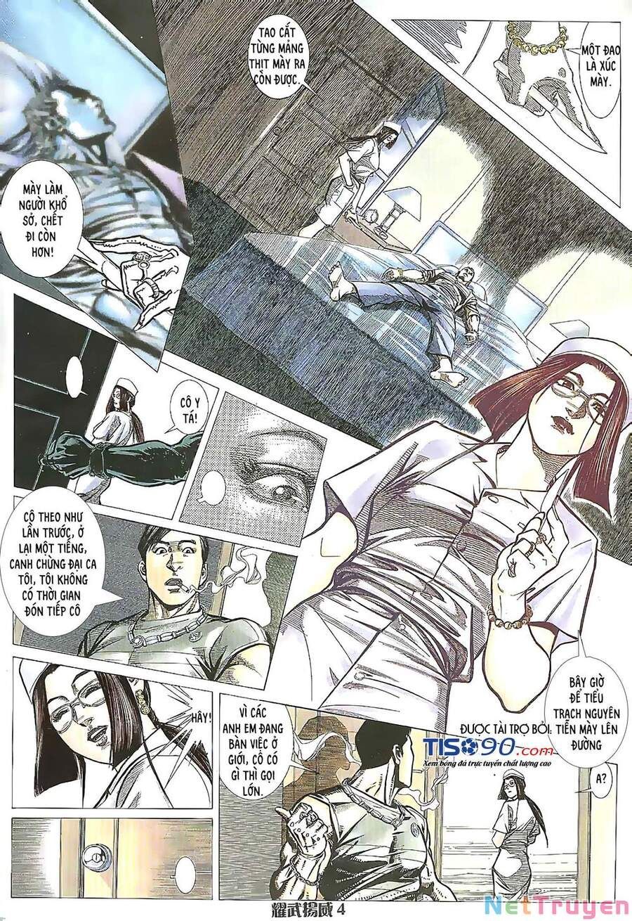 đọc truyện Diệu Võ Dương Oai Chương 205 ảnh 5 tại Thiên Thai Truyện