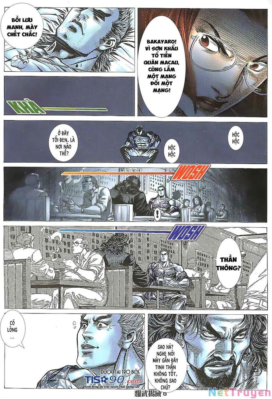 đọc truyện Diệu Võ Dương Oai Chương 205 ảnh 7 tại Thiên Thai Truyện