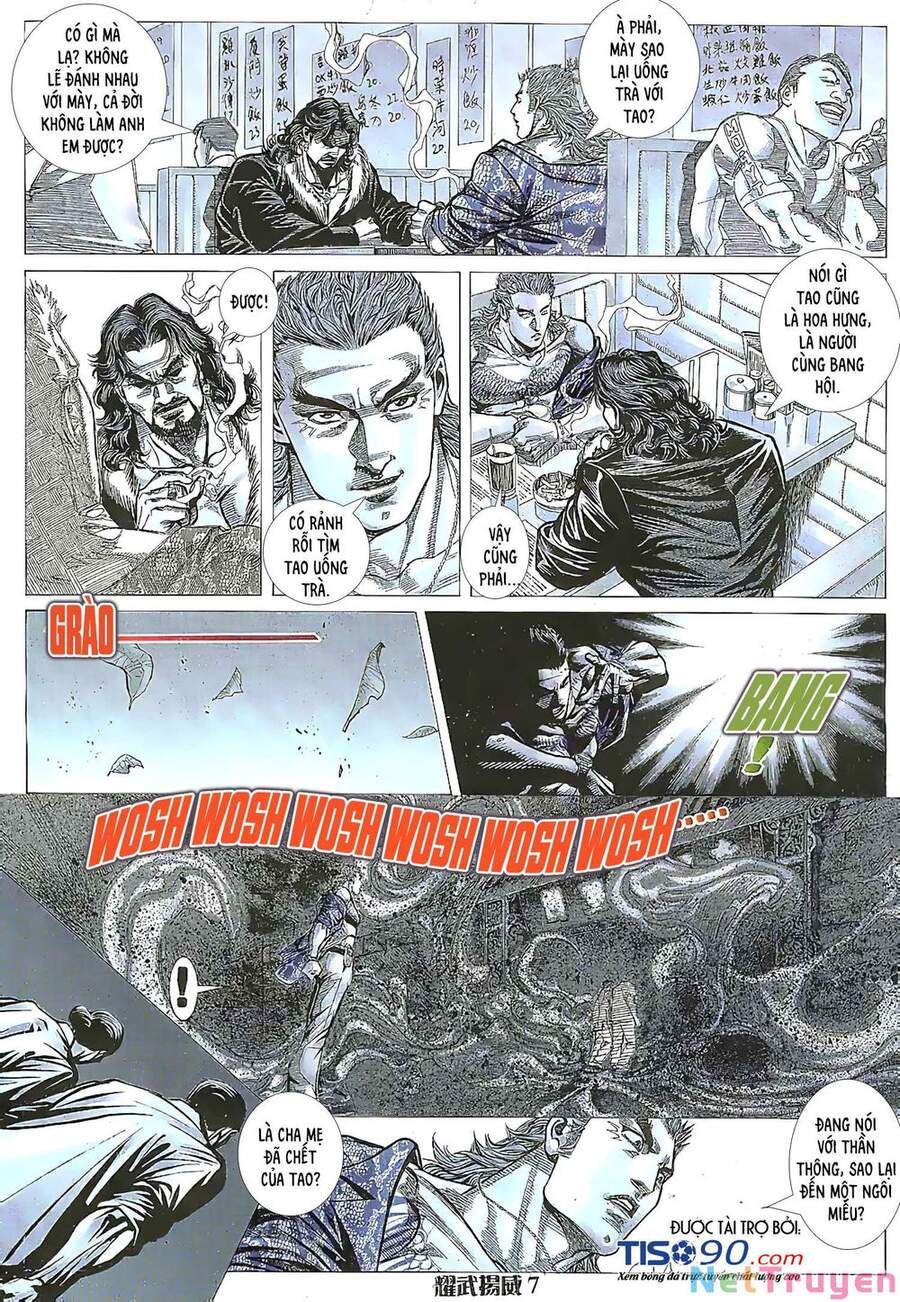 đọc truyện Diệu Võ Dương Oai Chương 205 ảnh 8 tại Thiên Thai Truyện