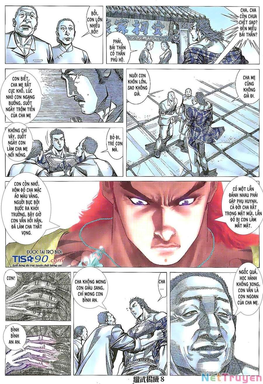 đọc truyện Diệu Võ Dương Oai Chương 205 ảnh 9 tại Thiên Thai Truyện