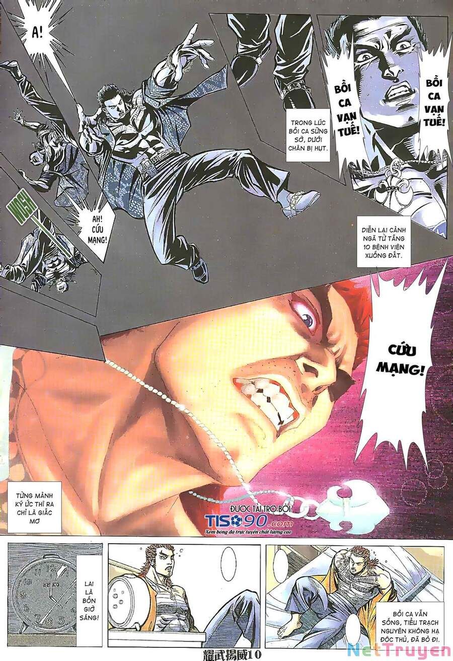 đọc truyện Diệu Võ Dương Oai Chương 205 ảnh 11 tại Thiên Thai Truyện