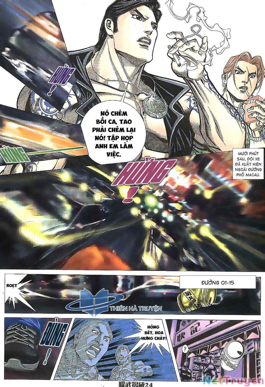 đọc truyện Diệu Võ Dương Oai Chương 206 ảnh 12 tại Thiên Thai Truyện