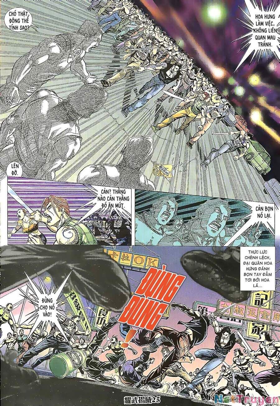 đọc truyện Diệu Võ Dương Oai Chương 206 ảnh 13 tại Thiên Thai Truyện