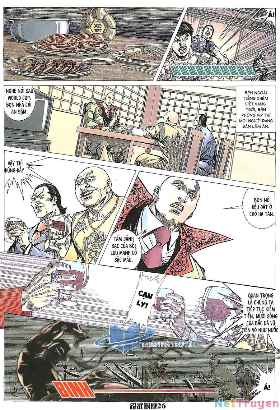 đọc truyện Diệu Võ Dương Oai Chương 206 ảnh 14 tại Thiên Thai Truyện