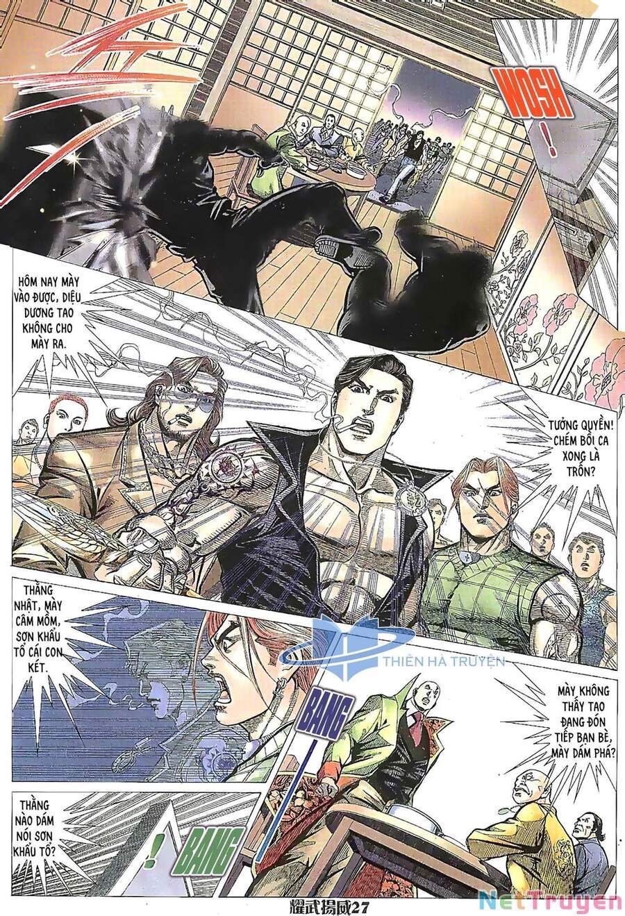 đọc truyện Diệu Võ Dương Oai Chương 206 ảnh 15 tại Thiên Thai Truyện