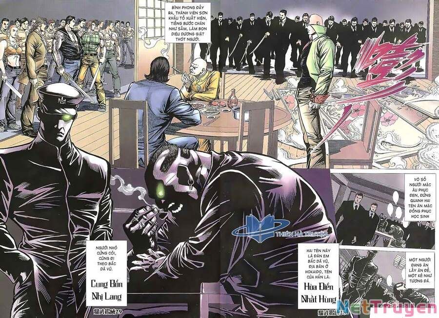 đọc truyện Diệu Võ Dương Oai Chương 206 ảnh 16 tại Thiên Thai Truyện