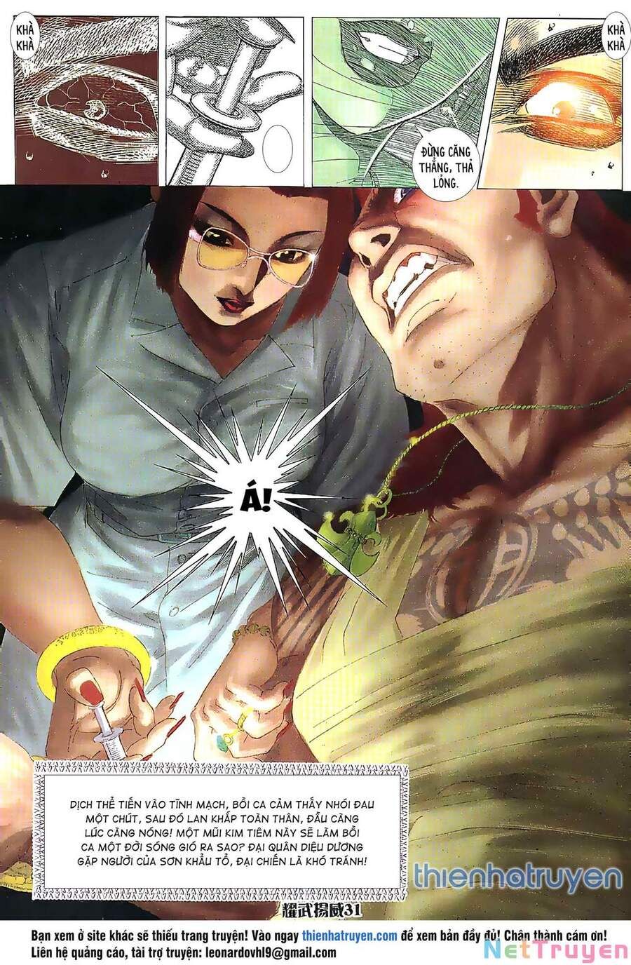 đọc truyện Diệu Võ Dương Oai Chương 206 ảnh 18 tại Thiên Thai Truyện