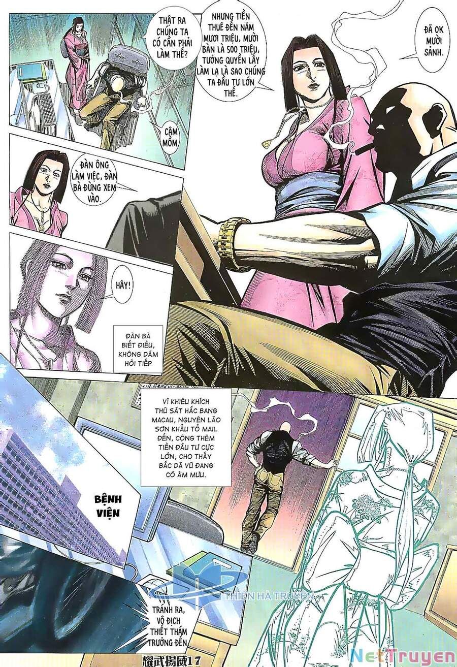 đọc truyện Diệu Võ Dương Oai Chương 206 ảnh 5 tại Thiên Thai Truyện