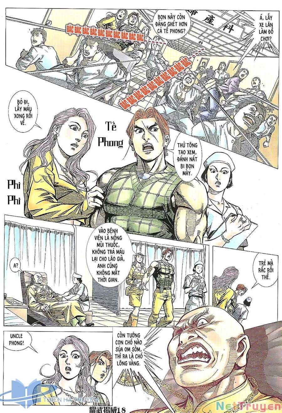 đọc truyện Diệu Võ Dương Oai Chương 206 ảnh 6 tại Thiên Thai Truyện