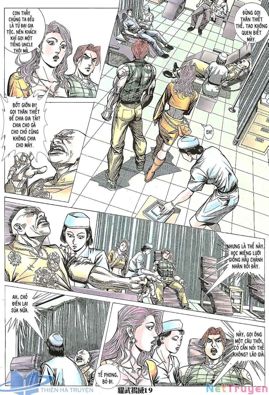 đọc truyện Diệu Võ Dương Oai Chương 206 ảnh 7 tại Thiên Thai Truyện