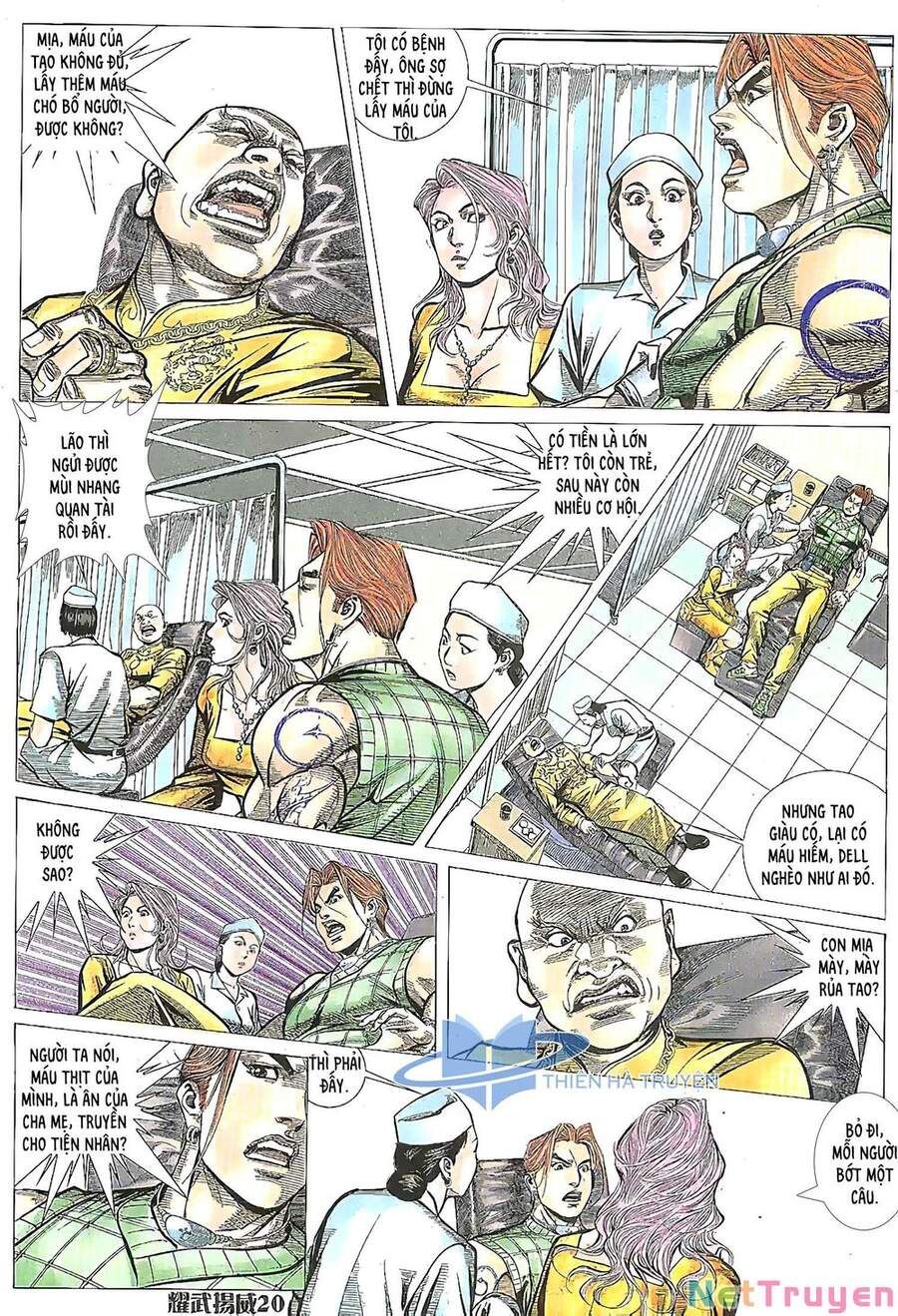 đọc truyện Diệu Võ Dương Oai Chương 206 ảnh 8 tại Thiên Thai Truyện