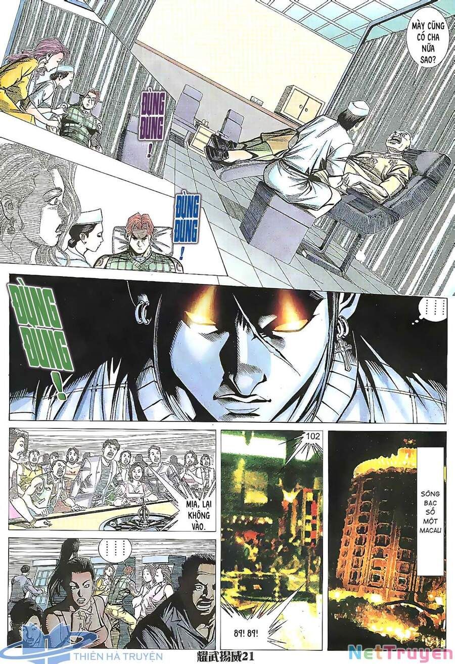 đọc truyện Diệu Võ Dương Oai Chương 206 ảnh 9 tại Thiên Thai Truyện