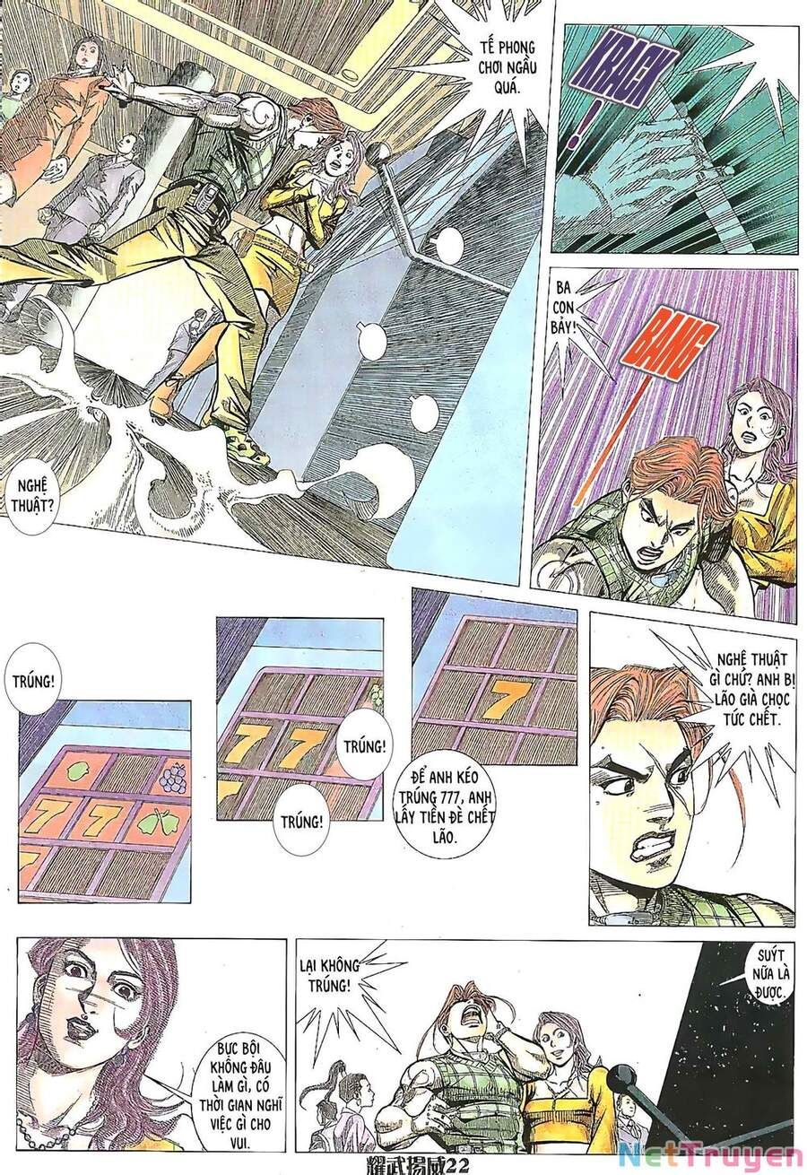 đọc truyện Diệu Võ Dương Oai Chương 206 ảnh 10 tại Thiên Thai Truyện