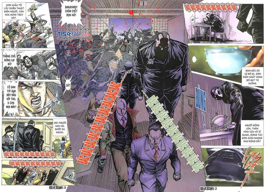 đọc truyện Diệu Võ Dương Oai Chương 207 ảnh 12 tại Thiên Thai Truyện